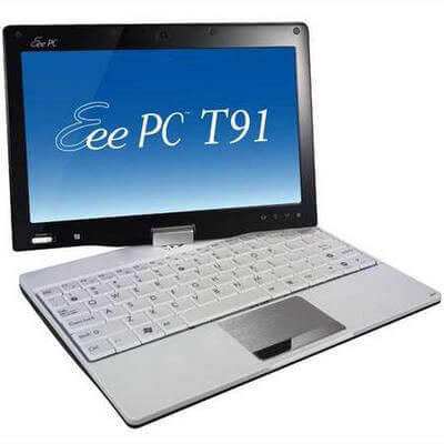 Замена сетевой карты на ноутбуке Asus Eee PC T91